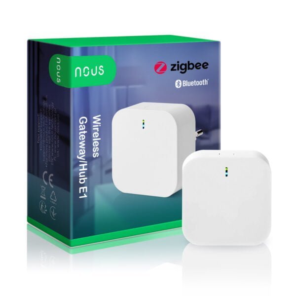 Nous - Controlador domótico Zigbee Tuya (versión WIFI) Nous E1