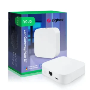 Nous - Controlador domótico Zigbee Tuya (versión Ethernet) Nous E7