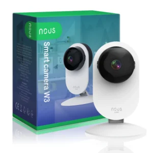 Nous - Cámara inteligente interior WIFI Tuya IP (2MP) Nous W3