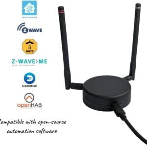 Z-Wave.me - Adaptador USB para Z-Wave y Zigbee, Thread, BLE Z-Station