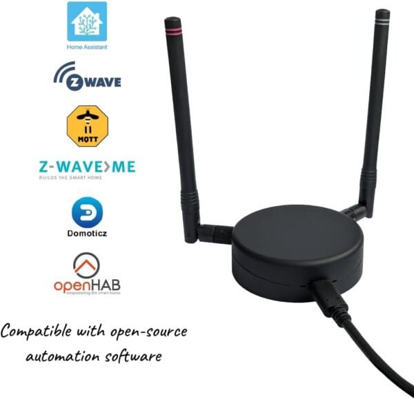 Z-Wave.me - Adaptador USB para Z-Wave y Zigbee, Thread, BLE Z-Station