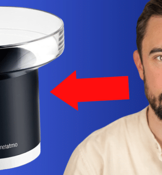 Der Netatmo Regenmesser misst die Regenmenge in Ihrem Garten.