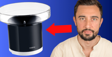 Pluviomètre Netatmo : mesurez la quantité de pluie dans votre jardin