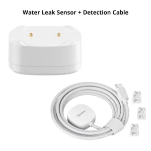 Sonoff - Detector de inundación Zigbee IP67 + Cable de detección (2m) SNZB-05P-KIT