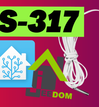 Entdecken Sie den Zigbee-Außentemperatursensor THS-317-ET.