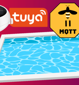 Zigbee Tuya BLE-YL01 : Medidor digital de pH e cloro para piscinas