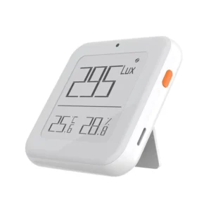 Moes - Sensor de temperatura, humedad y luminosidad Zigbee ZSS-X-THL-C-MS