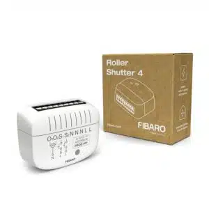 FIBARO - Módulo ZWave para persianas, toldos y pérgolas FGR-224