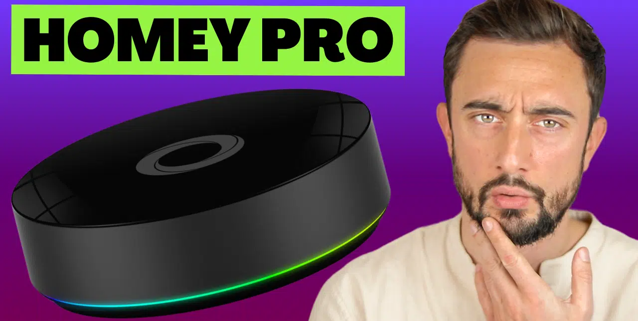 Homey PRO 3 es un controlador domótico de la empresa Athom.