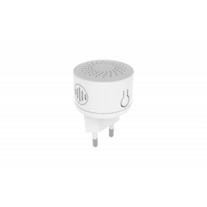 Mejora las comunicaciones de tu casa inteligente con el repetidor ZWave 700 con sensor de temperatura y humedad Neo NAS-RP02Z1E.