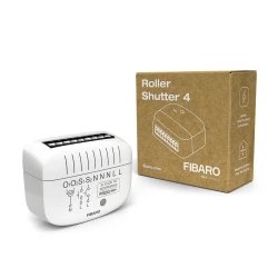 FIBARO - Micromodule pour volet roulant Z-Wave+ 800 Fibaro Roller Shutter 4 FGR-224