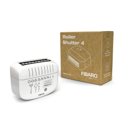 FIBARO - Mikromodul für Rollladen Z-Wave+ 800 Fibaro Roller Shutter 4 FGR-224