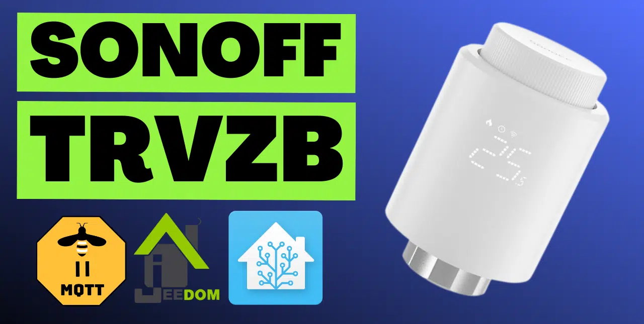 Descoperiți capul termostatic Sonoff Zigbee