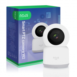 NOUS - TUYA PTZ IP WIFI Indoor Smart Camera (2 MP)