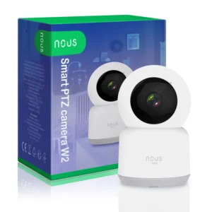 Nous W2 es una cámara interior WIFI Tuya Onvif.