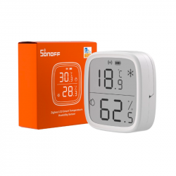 SONOFF - Zigbee 3.0 Temperature & Humidity Sensor with display