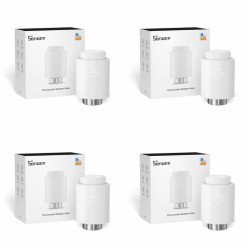 SONOFF - Pack de 4x Tête thermostatique connectée Zigbee 3.0