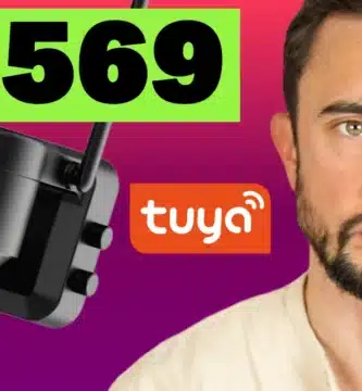 Descubra as funções da câmara Woox R3569.