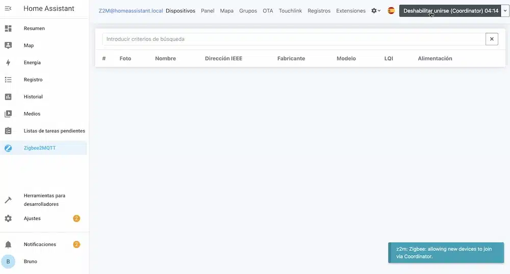 Moes ZC-HM : Detector de CO Zigbee compatible Tuya y Zigbee2MQTT