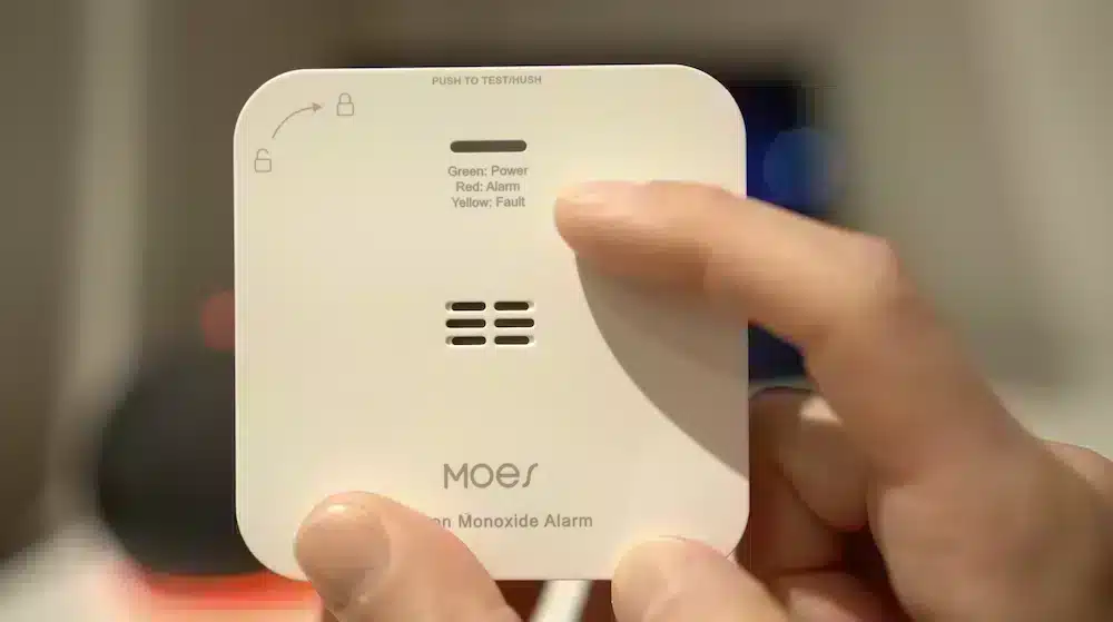 Moes ZC-HM : Detector de CO Zigbee compatible Tuya y Zigbee2MQTT