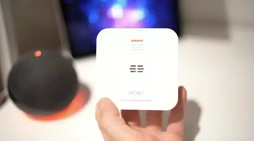 Moes ZC-HM : Detector de CO Zigbee compatible Tuya y Zigbee2MQTT