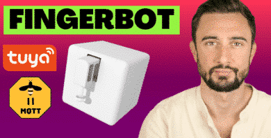 Descubra as funções do Moes Zigbee Fingerbot.