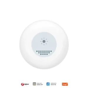 Mide la luminosidad en un área de tu hogar y configura automatizaciones con el sensor de luminosidad Zigbee Moes ZSS-QY-LS-C-MS.