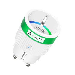 NOUS - WIFI Matter 16A smart plug + A8M power meter