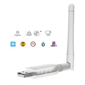 Controla tus dispositivos Zigbee gracias al dongle SLZB-07P10 (Zigbee2MQTT o ZHA) que conectas a tu hub domótico Home Assistant o Jeedom.