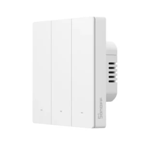 El Interruptor WiFi Matter M5-3C-86W Sonoff, es la opción perfecta para actualizar tu hogar con tecnología inteligente, práctica y de uso sencillo.