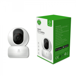 WOOX - 360° Motorized WIFI Indoor Camera (TUYA SmartLife, ALEXA)