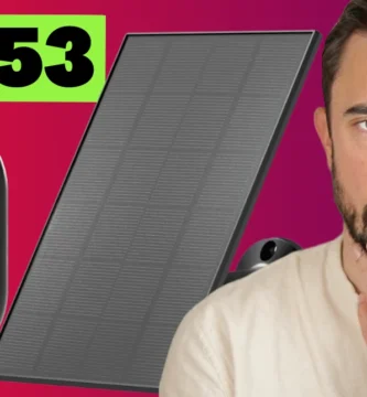 Odkrijte vse podrobnosti o pametni kameri Woox R4253 Smart Life, ki deluje brezžično, s solarno ploščo in WIFI.