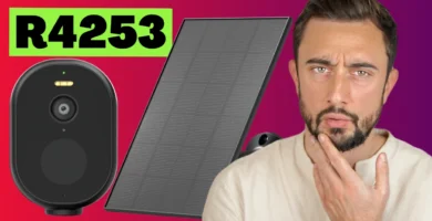 Odkrijte vse podrobnosti o pametni kameri Woox R4253 Smart Life, ki deluje brezžično, s solarno ploščo in WIFI.