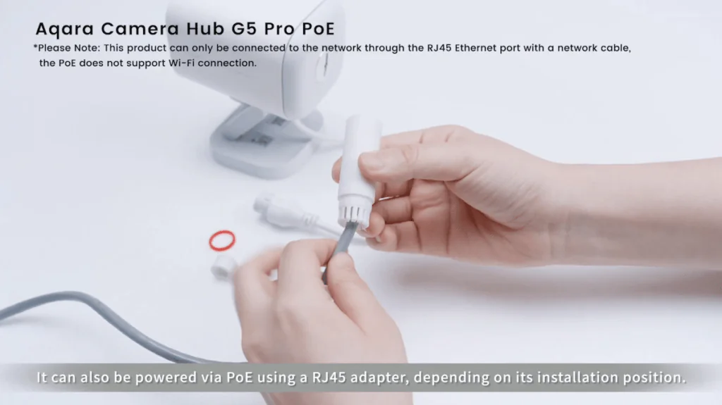Aqara Camera Hub G5 Pro: Zigbee, Matter, Thread, IA Local in RTSP