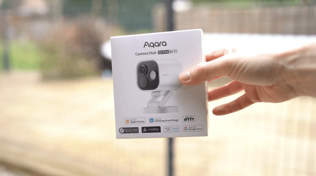 Aqara Camera Hub G5 Pro: Zigbee, Matter, Thread, IA Local in RTSP
