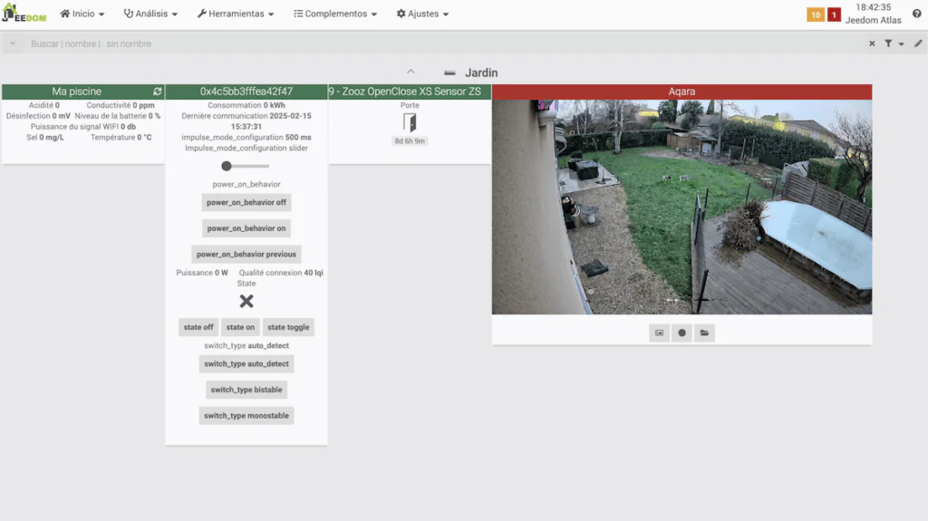 Aqara Camera Hub G5 Pro: Zigbee, Matter, Thread, IA Local in RTSP