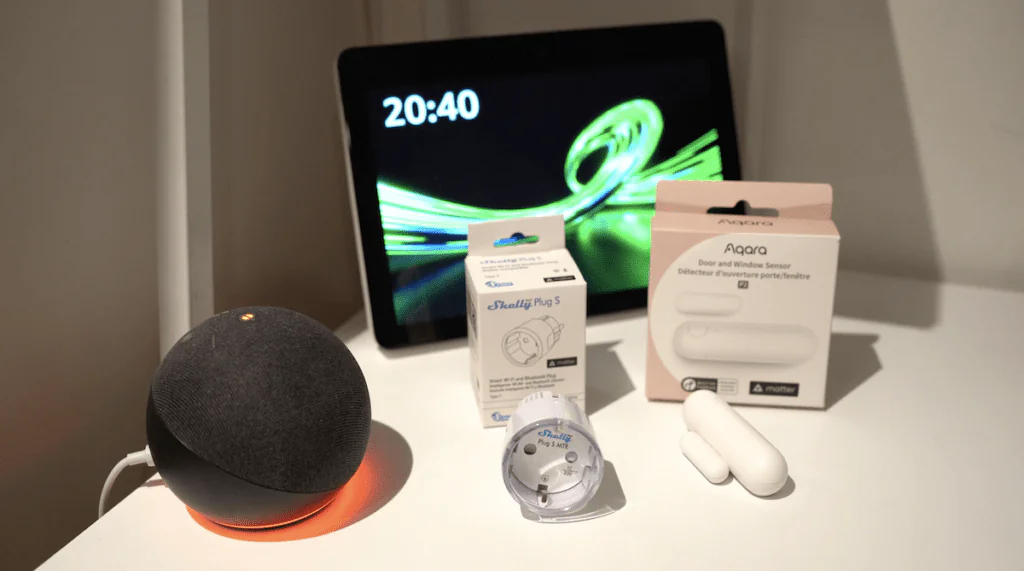 Aqara Camera Hub G5 Pro: Zigbee, Matter, Thread, IA Local in RTSP