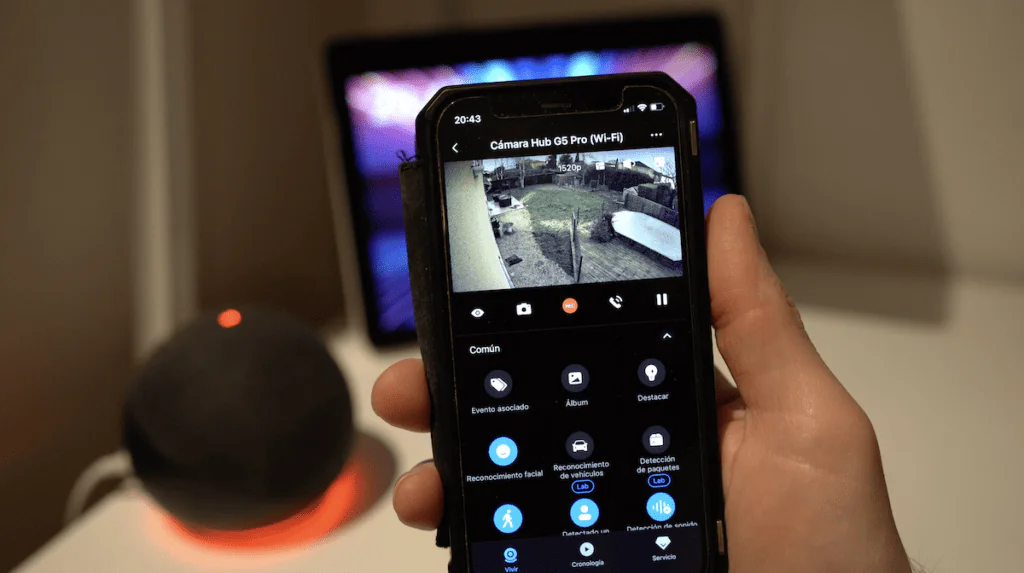 Aqara Camera Hub G5 Pro: Zigbee, Matter, Thread, IA Local in RTSP