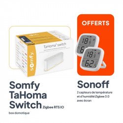 SOMFY - Gateway Somfy Tahoma Switch Zigbee RTS IO
