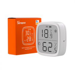 SONOFF - Zigbee 3.0 Temperatur- und Feuchtigkeitssensor mit Display