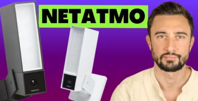 Netatmo NOC-S-W-FR е външна интелигентна камера.