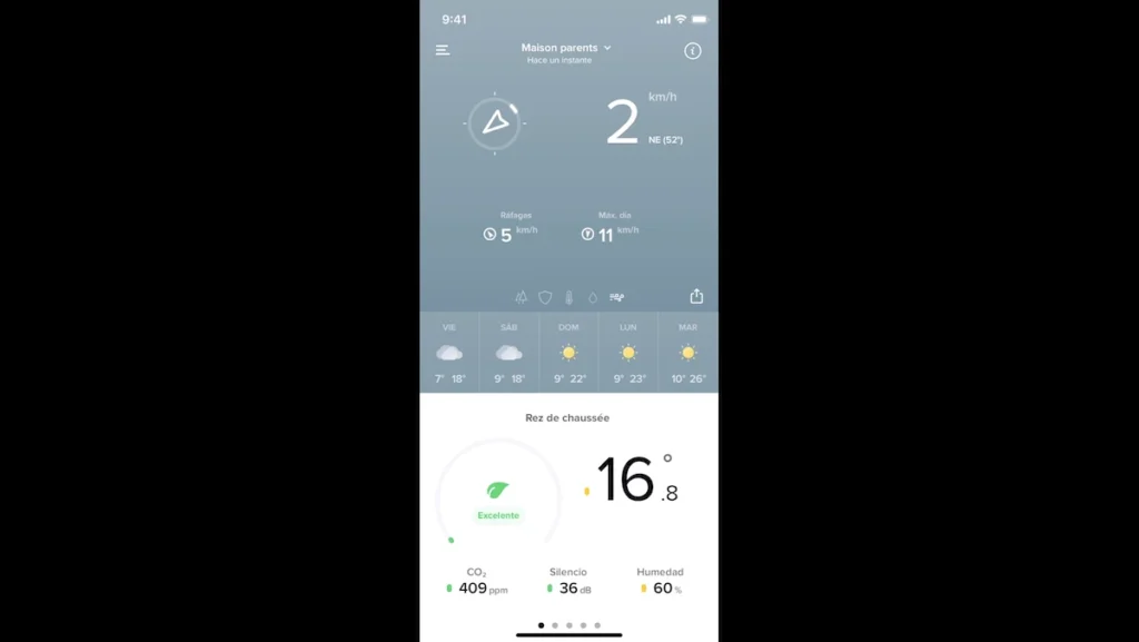 "Netatmo NWA01-WW": išmanusis anemometras, suderinamas su "Home Assistant