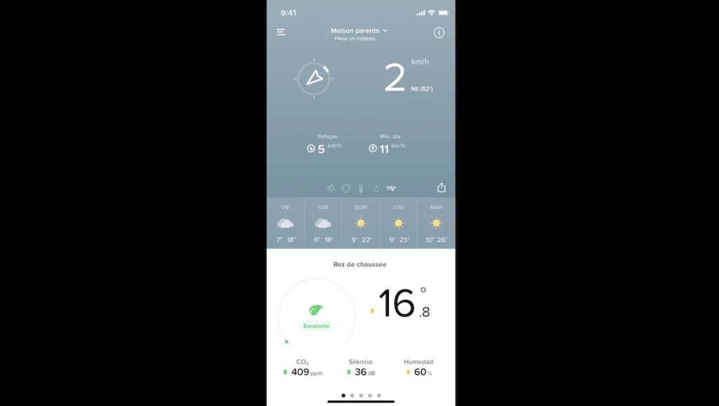"Netatmo NWA01-WW": išmanusis anemometras, suderinamas su "Home Assistant