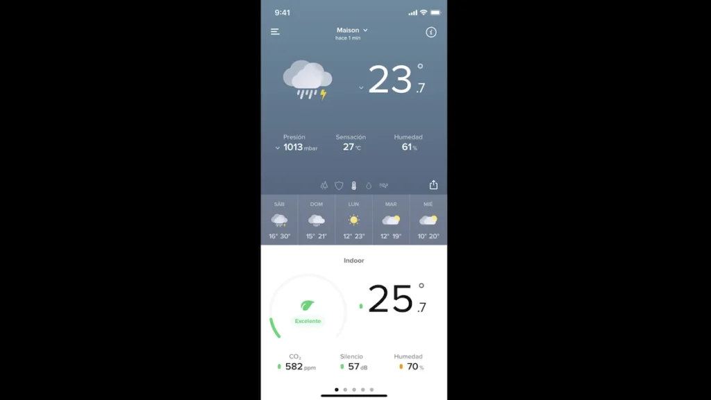 "Netatmo NWA01-WW": išmanusis anemometras, suderinamas su "Home Assistant