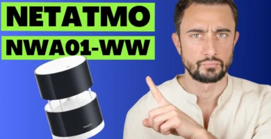 Netatmo NWA01-WW è un anemometro intelligente che misura con precisione la velocità e la direzione del vento ed è compatibile con Home Assistant.
