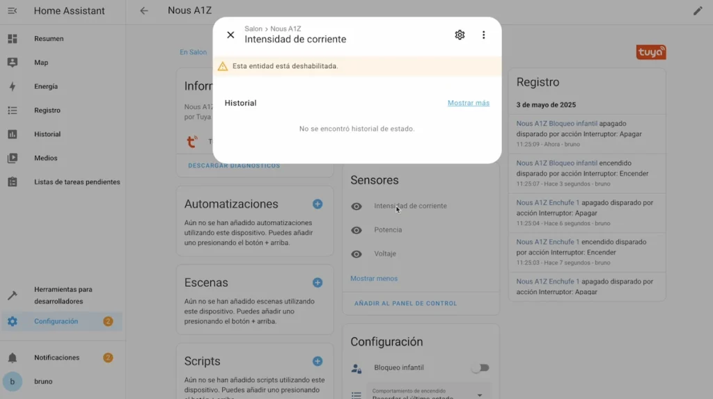 Урок за използване на устройствата Tuya Smart Life и Home Assistant.