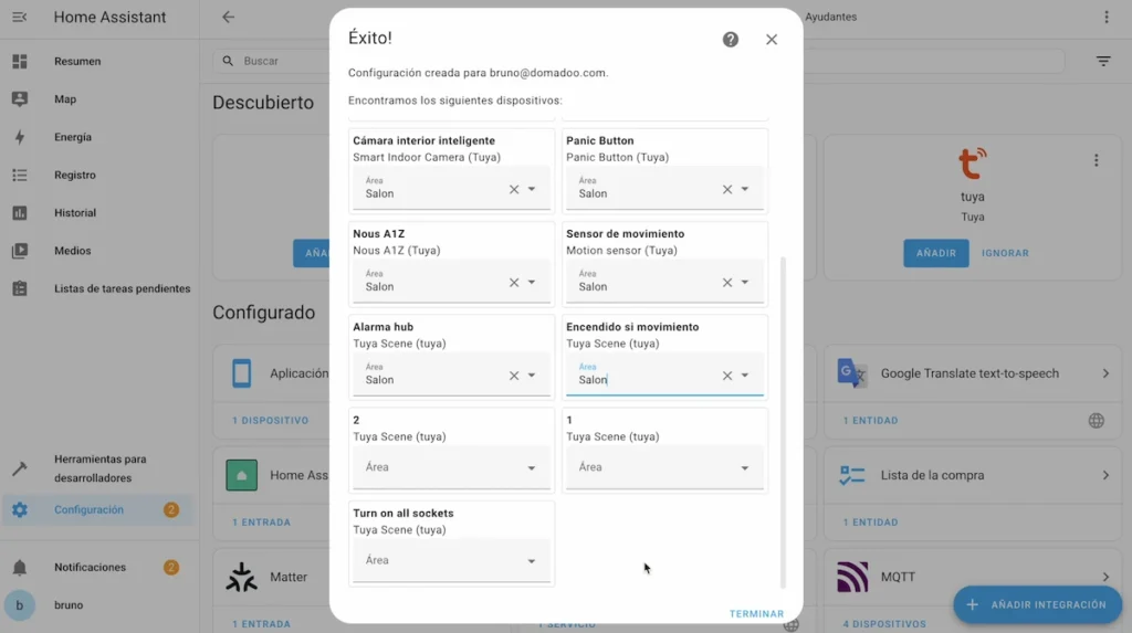 Урок за използване на устройствата Tuya Smart Life и Home Assistant.