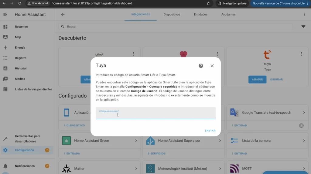 Урок за използване на устройствата Tuya Smart Life и Home Assistant.