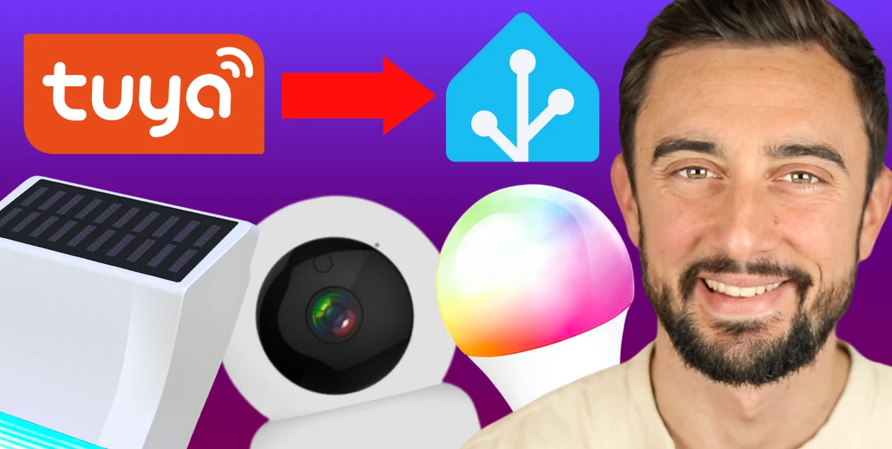 "Tuya Smart Life" ir "Home Assistant" įrenginių naudojimo pamoka.