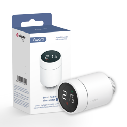 AQARA - Cabeza termostática Zigbee 3.0 Aqara Radiator Thermostat E1 SRTS-A01